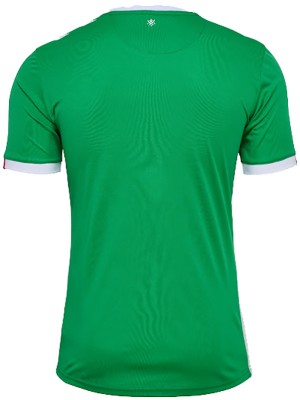 ASSE maillot domicile saint etienne uniforme de football adulte kit de vêtements de sport pour hommes haut de football chemise 2024-2025